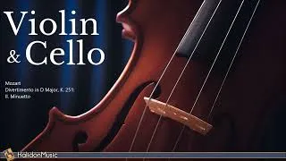Thumbnail: Classical Music  Violin & Cello #classicalmusic #violin 