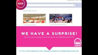 Thumbnail: Brand New London Gymnastics Membership Portal