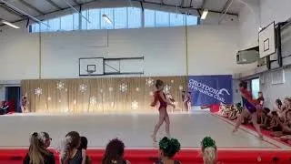 Thumbnail: Croydon Gymnastics Club - Christmas Display 2019 - Mini Squad