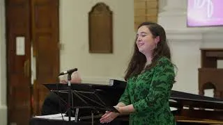 Thumbnail: The London Song Festival: Songs of Erich J. Wolff, with Ellen Pearson, Sebastian Hill & Nigel Foster