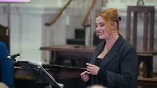 Thumbnail: London Song Festival - Amy Lowell and Gertrude Stein concert,                     6th December 2024