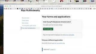 Thumbnail: Step by step guideline for Indian young professional scheme Visa Ballot 2026