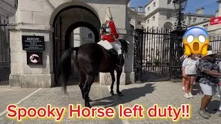 Thumbnail: HORSE SPOOKS & BOLTS TOWARDS PUBLIC! 😱 Royal Guard Reacts Fast