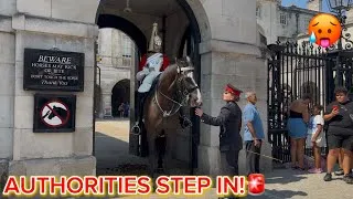 Thumbnail: BREAKING: Extreme Heat Brings Royal Horse Guard Duty to an Early End
