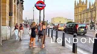 Thumbnail: London Summer Walk, Exploring central London Streets, Piccadilly, Victoria, Belgravia [4K HDR]