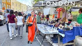 Thumbnail: Notting Hill London Summer Walk | Central London City Walking Tour | Kensington & Chelsea [4K HDR]