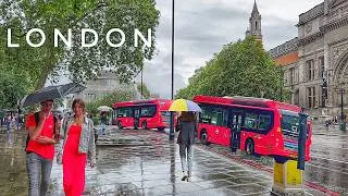 Thumbnail: Luxury London City Walk in the Rain | 4K HDR London Virtual Walking Tour | Chelsea & Knightsbridge