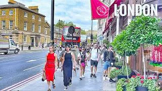 Thumbnail: London Summer Walk | Walking London Victoria to Piccadilly via Buckingham Palace & St. James's [4K]