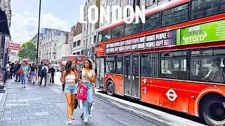 Thumbnail: London Summer Walk | 4K HDR Virtual Walking Tour around London City | Walking Mayfair to Belgravia