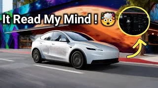 Thumbnail: Tesla Car Thinks | It read My Mind| FSD most intelligent points in blending real performance 