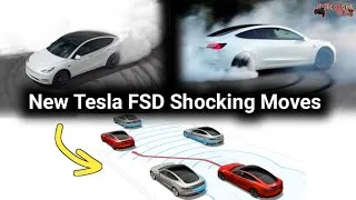 Thumbnail: Shocking Tesla FSD moves that amazed owners | V 14.1.1 | AI new upgrades