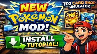 Thumbnail: NEW Pokémon Mod for TCG Card Shop Simulator – How to Download & Install #TCGCardShopSimulator