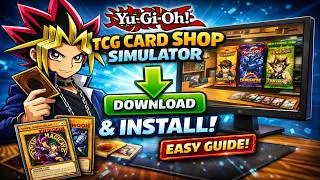 Thumbnail: How to Download Yu-Gi-Oh! for TCG Card Shop Simulator (Easy Step-by-Step Guide)