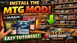 Thumbnail: Add Magic: The Gathering to TCG Card Shop Simulator in 8 Minutes! #MagicTheGathering#CardGameMods