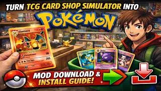 Thumbnail: TCG Card Shop Simulator Pokémon Mod Guide – Easy Install Tutorial #GameMods#ModTutorial#HowToInstall
