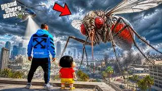Thumbnail: I Found the BIGGEST MOSQUITO Monster Ever in GTA 5!