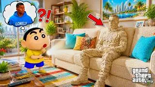 Thumbnail: Franklin and Shinchan Plays MECCHA CHAMELEON in GTA 5!