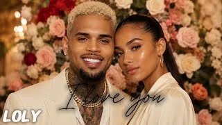 Thumbnail: Chris Brown - I LOVE YOU MORE ( lyrics video) type song 2026 