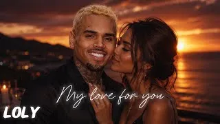 Thumbnail: Chris Brown - I PRESENT MY LOVE FOR YOU ( lyrics video) romantic song 