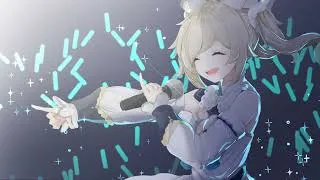 Thumbnail: コードレス☆照れ☆PHONE (Cordless☆Tere☆PHONE - No-Rin Opening Episode 1) // Barbara Pegg JP (AI Cover)