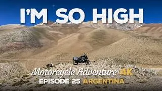 Thumbnail: Valleys, Volcanos & Very Bad Drivers • South America Motorcycle Adventure (4K) [S2.E25]