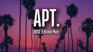 Thumbnail: ROSÉ & Bruno Mars – APT. (Lyrics) | Addictive Vibes