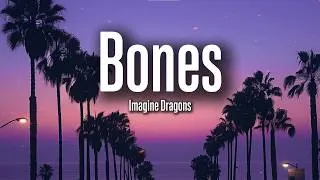 Thumbnail: Imagine Dragons – Bones (Lyrics) | Dark Vibes