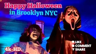 Thumbnail: Walking Tour of Brooklyn’ New York Wildest Halloween Houses – 2025