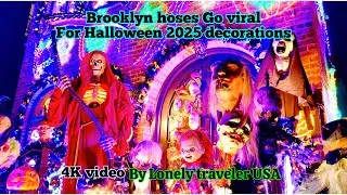 Thumbnail: Halloween in Brooklyn, New York
