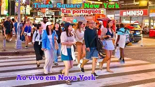Thumbnail: Times Square: Onde Cada Luz Conta uma História de Nova York,  O Lugar Mais Fotogênico do Mundo
