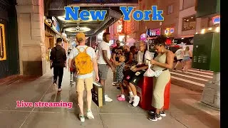 Thumbnail: The Midnight Street That Never Sleeps, One Night with No Plan in Manhattan New York City