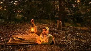 Thumbnail: Building an Incredible Secret Underground Dugout | Bushcraft Shelter, Survival