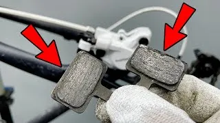 Thumbnail: FIX SQUEAKING SHIMANO HYDRALIC DISC BRAKES - ORGANIC BRAKE PADS REPLACEMENT