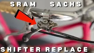 Thumbnail: How to replace SHIFTER  3-Speed Inner Hub Sachs Sram Old bicycle single speed