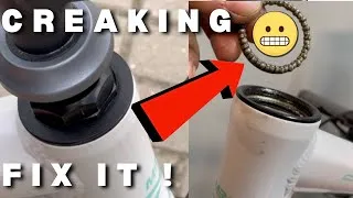 Thumbnail: How to fix bike headset noise! NO creaking sound again!