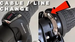 Thumbnail: How to Change Shimano RevoShift Cable in 10 Seconds!