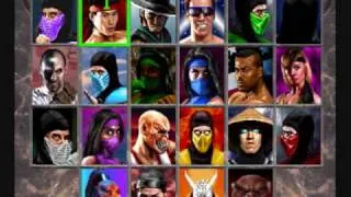 Thumbnail: Mortal Kombat II secret roster