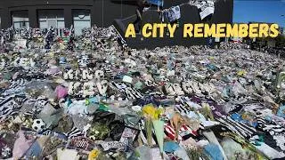Thumbnail: Kevin Keegan Tributes at St James' Park Newcastle⚫⚪ Three Pubs Around the Ground
