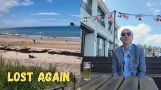 Thumbnail: I Tried to Explore Whitley Bay... It Didn't Go to Plan! 😂My Worst Sense of Direction Yet