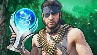 Thumbnail: Metal Gear Solid Noob Platinum’s Snake Eater