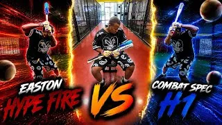 Thumbnail: 2027 Easton Hype Fire vs 2027Combat Spec H1 — WHICH BAT HITS HARDER?! ⚾💣