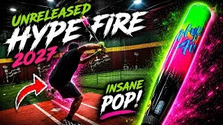 Thumbnail: 🔥 SWINGING THE UNRELEASED 2027 EASTON HYPE FIRE USSSA DROP 5 😳🔥 WOW