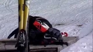 Thumbnail: without  helmet  :  LAST Ski  RIDE  CARVED BY ferrero federico