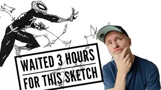 Thumbnail: Frustrating comic con experience with artist sketch opportunity!