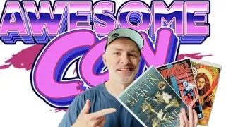 Thumbnail: $2 comic pick-ups from Awesome Con 2026
