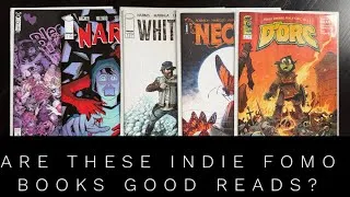 Thumbnail: Indie Comics #1 Issues - Good reads or FOMO?