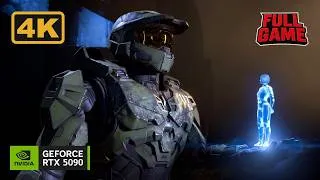 Thumbnail: Halo Infinite — Full Gameplay Walkthrough [4K 60FPS • No Commentary]