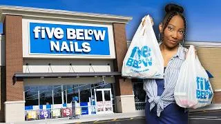 Thumbnail: Doing My Nails for CHEAP with FIVE BELOW Products