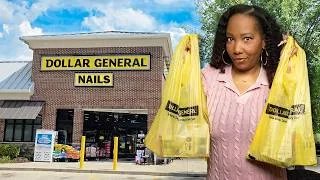 Thumbnail: Doing My Nails for CHEAP with DOLLAR GENERAL Products