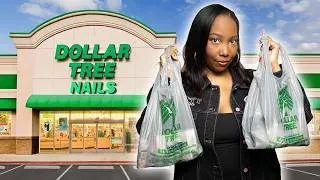 Thumbnail: Doing My Nails for CHEAP with DOLLAR TREE Products